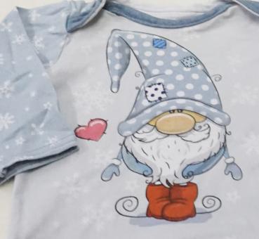 Langarmshirt Gr. 56 selbstgenäht (4239)